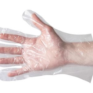 HDPE Quick Service Gloves - Clear